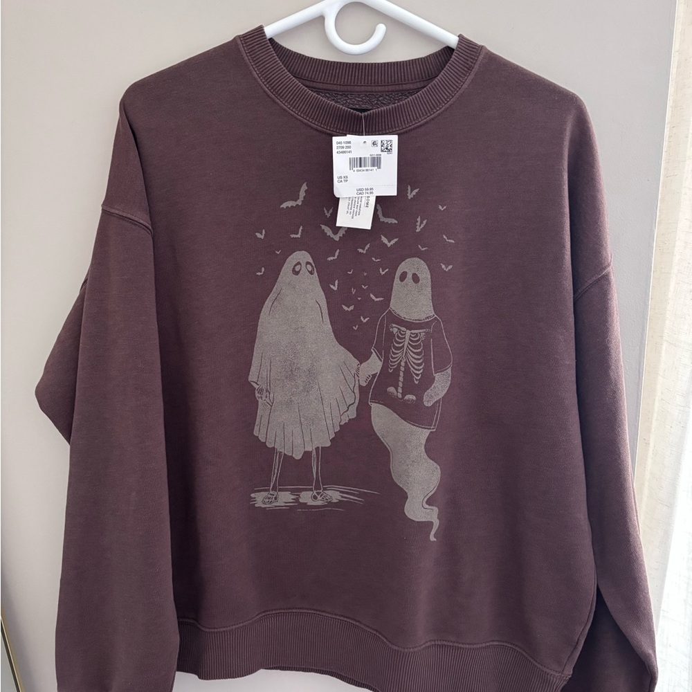 NWT American eagle Halloween sweatshirt - Picture 4 of 7